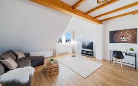 Stylisches Penthouse Zentral Balkon 75M2 Nflx